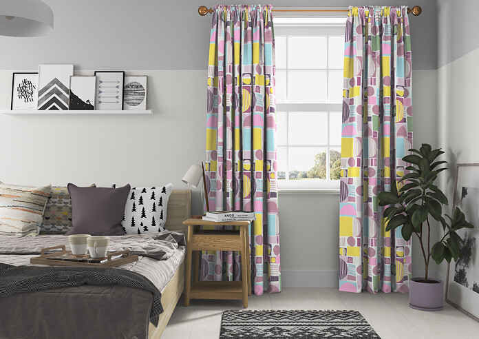 Carrie, Violet - Made to Measure Curtains - Image 5